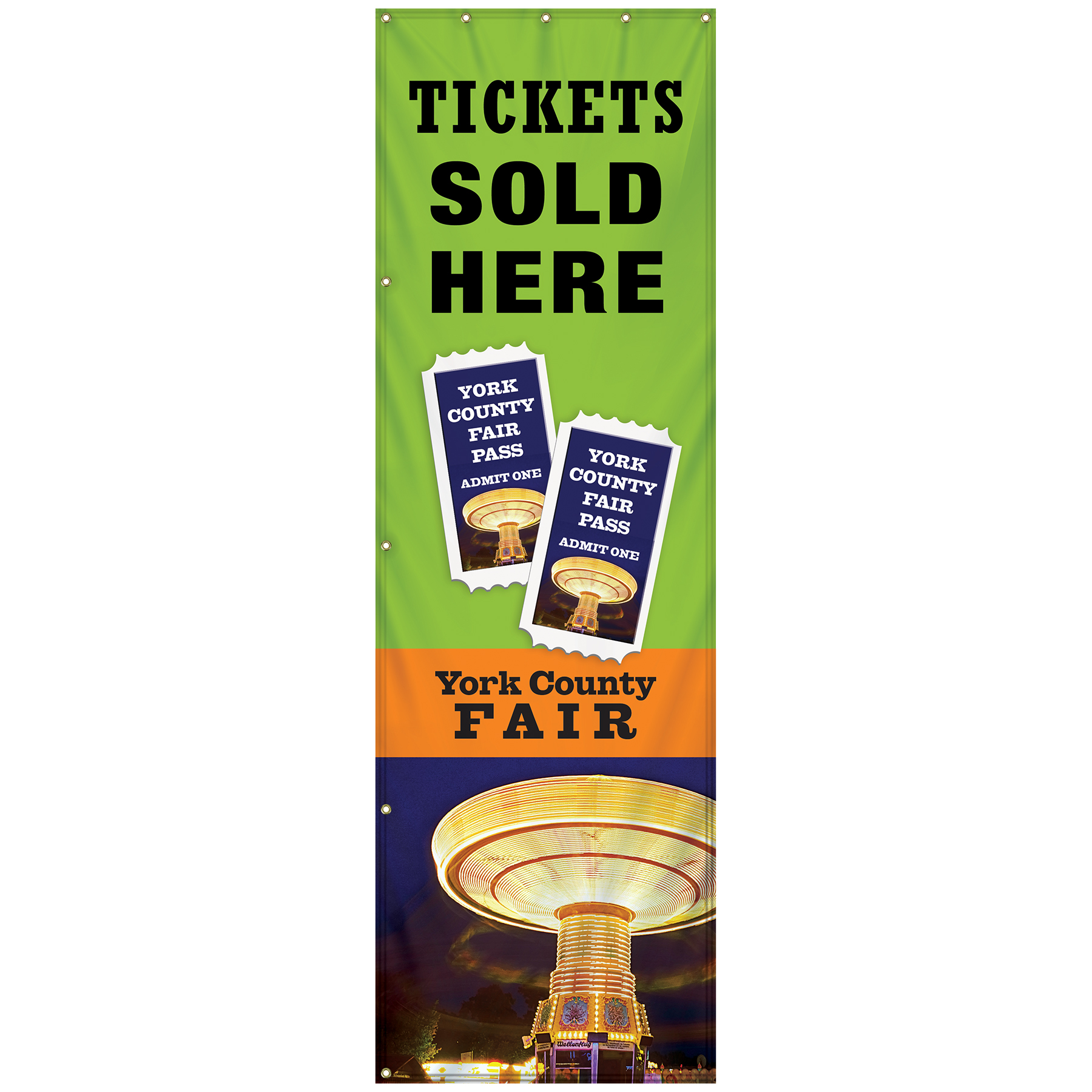 10' Giant Flagpole Replacement Banner 7