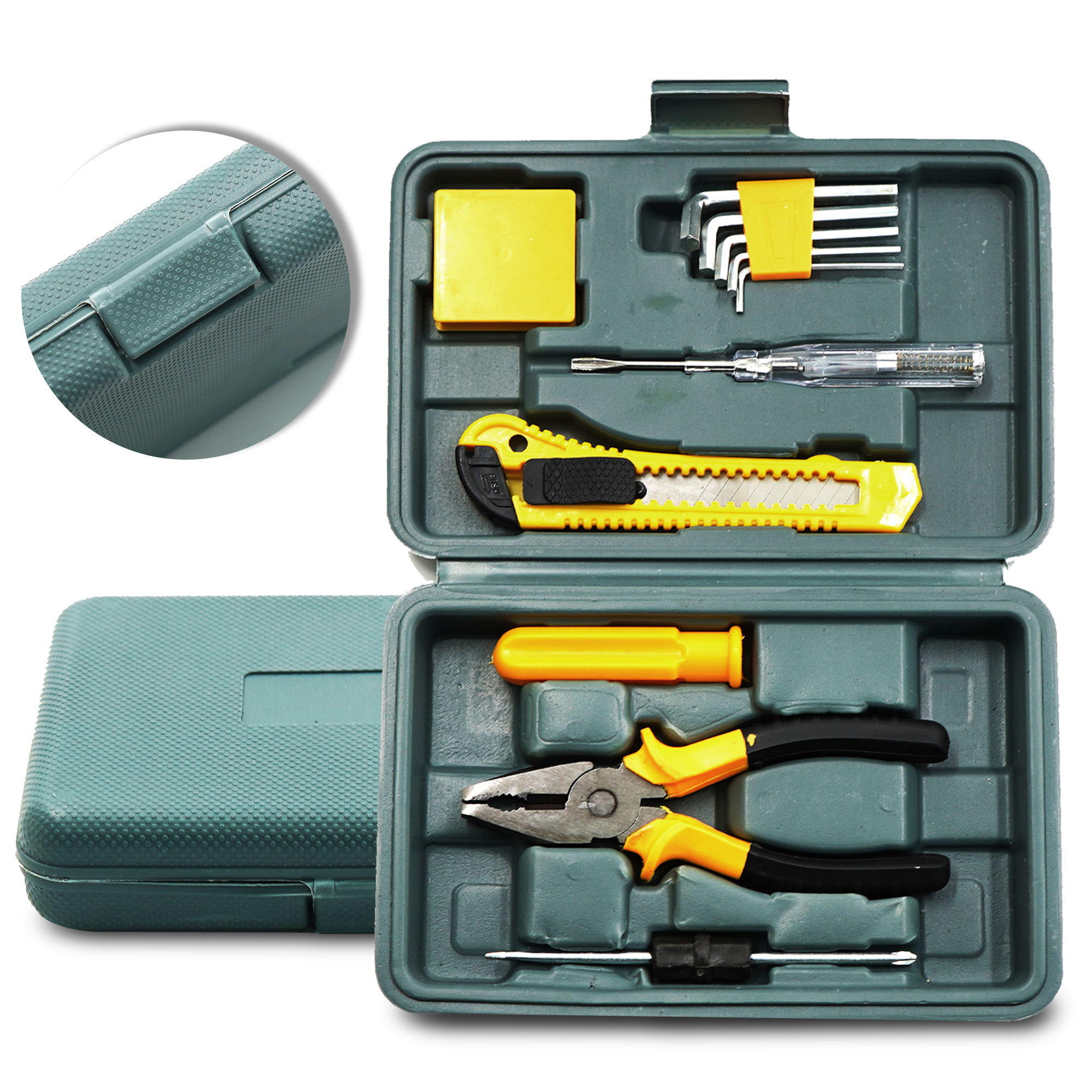 MOQ5 Home Repair Tool Kit Hardware Maintenance Set 2