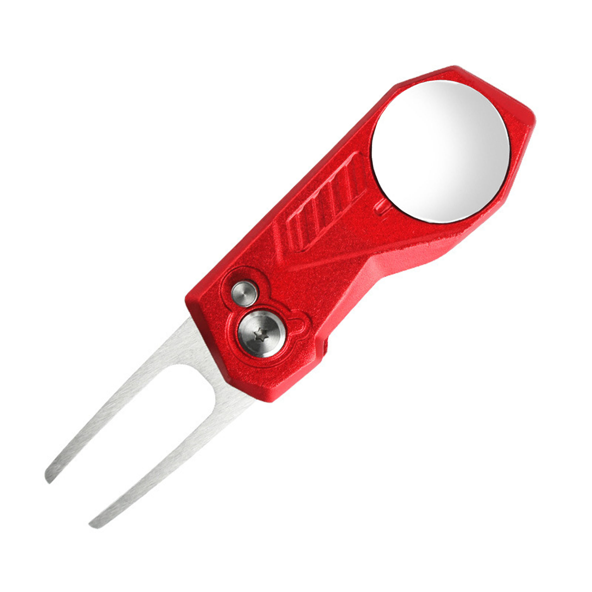 Foldable Pop-up Button Golf Divot Repair Tool 8