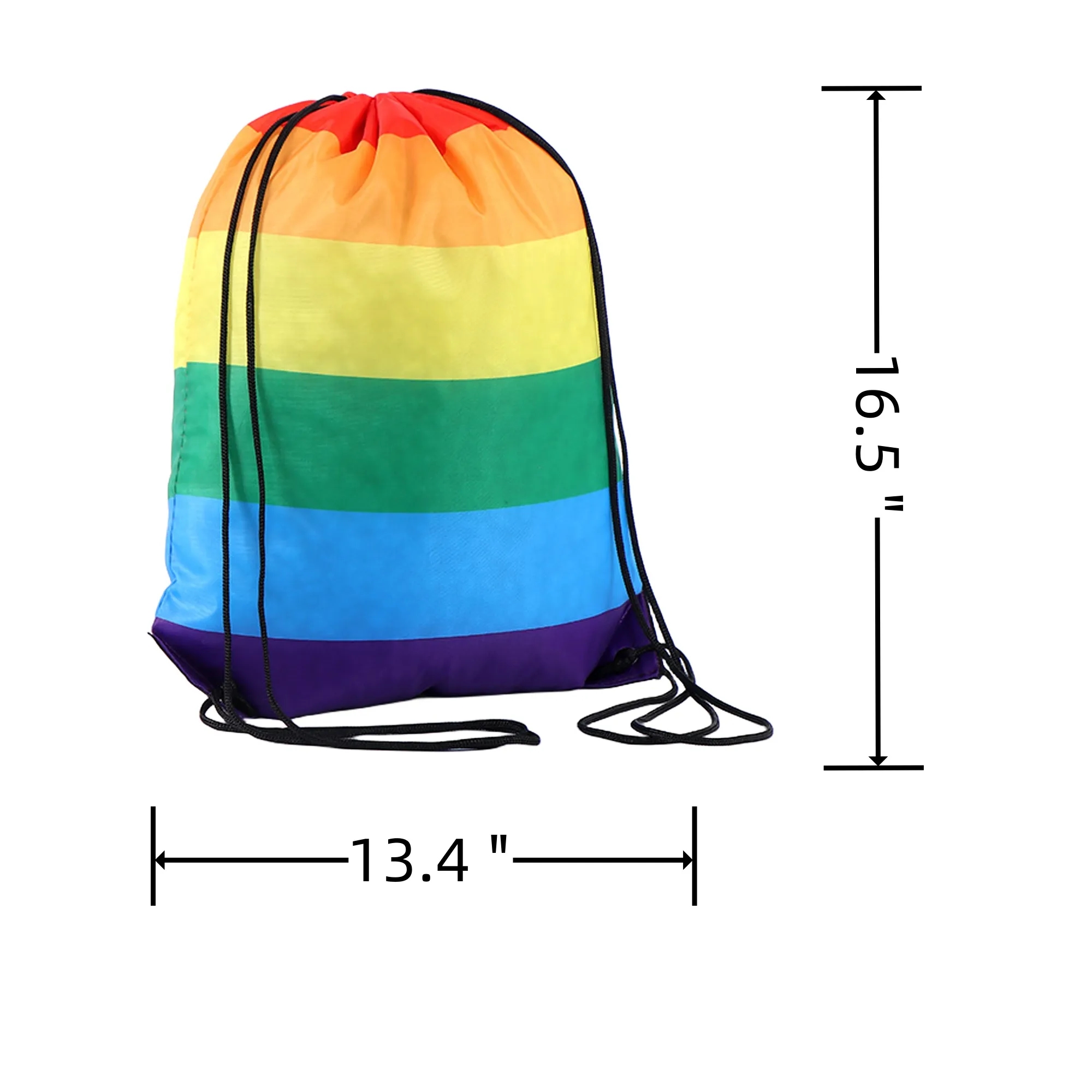 Rainbow Drawstring Bag MOQ50 2