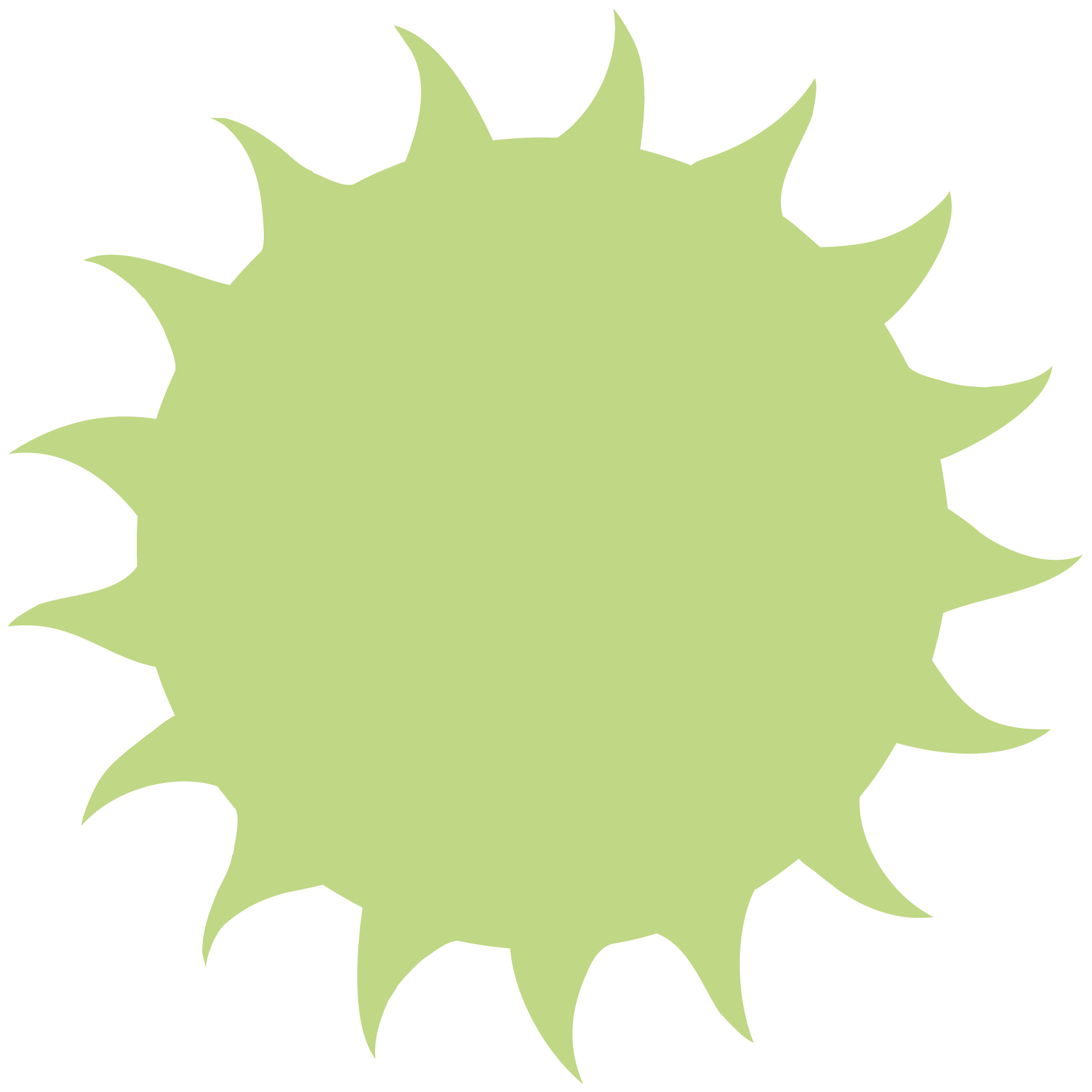 Starburst Shape 11