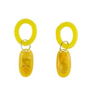 Durable Pet Training Loud Sound Clicker With Key Ring 2