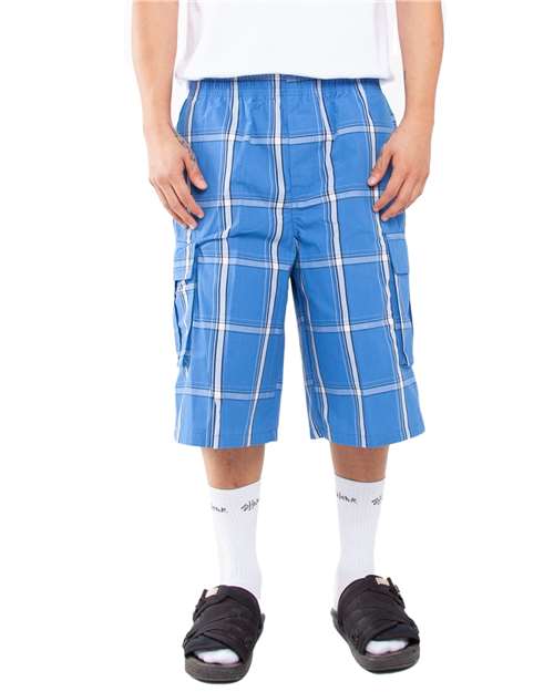 Unisex Plaid Shorts - SHSP 5