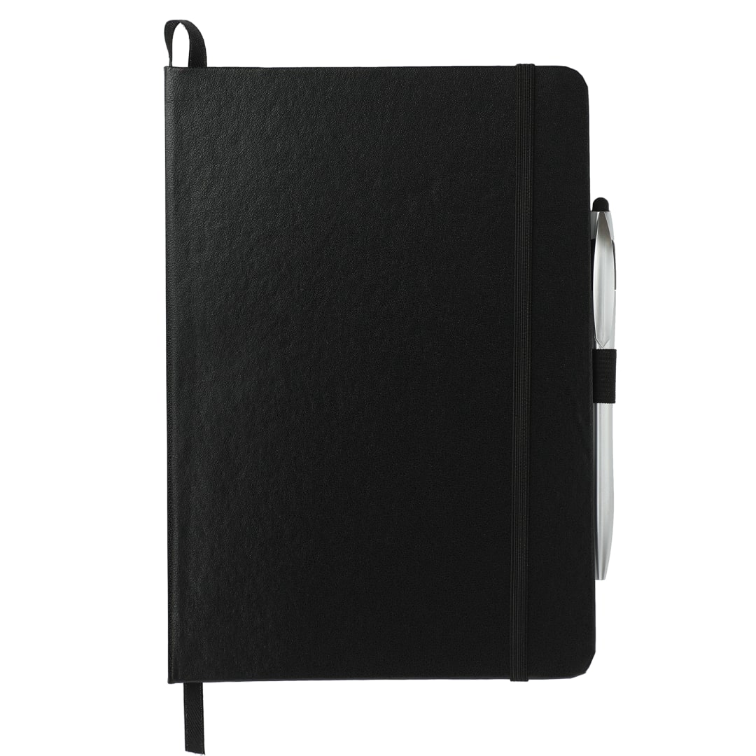 FSC® Mix 6" x 8.5" Crown Journal with Pen-Stylus 9