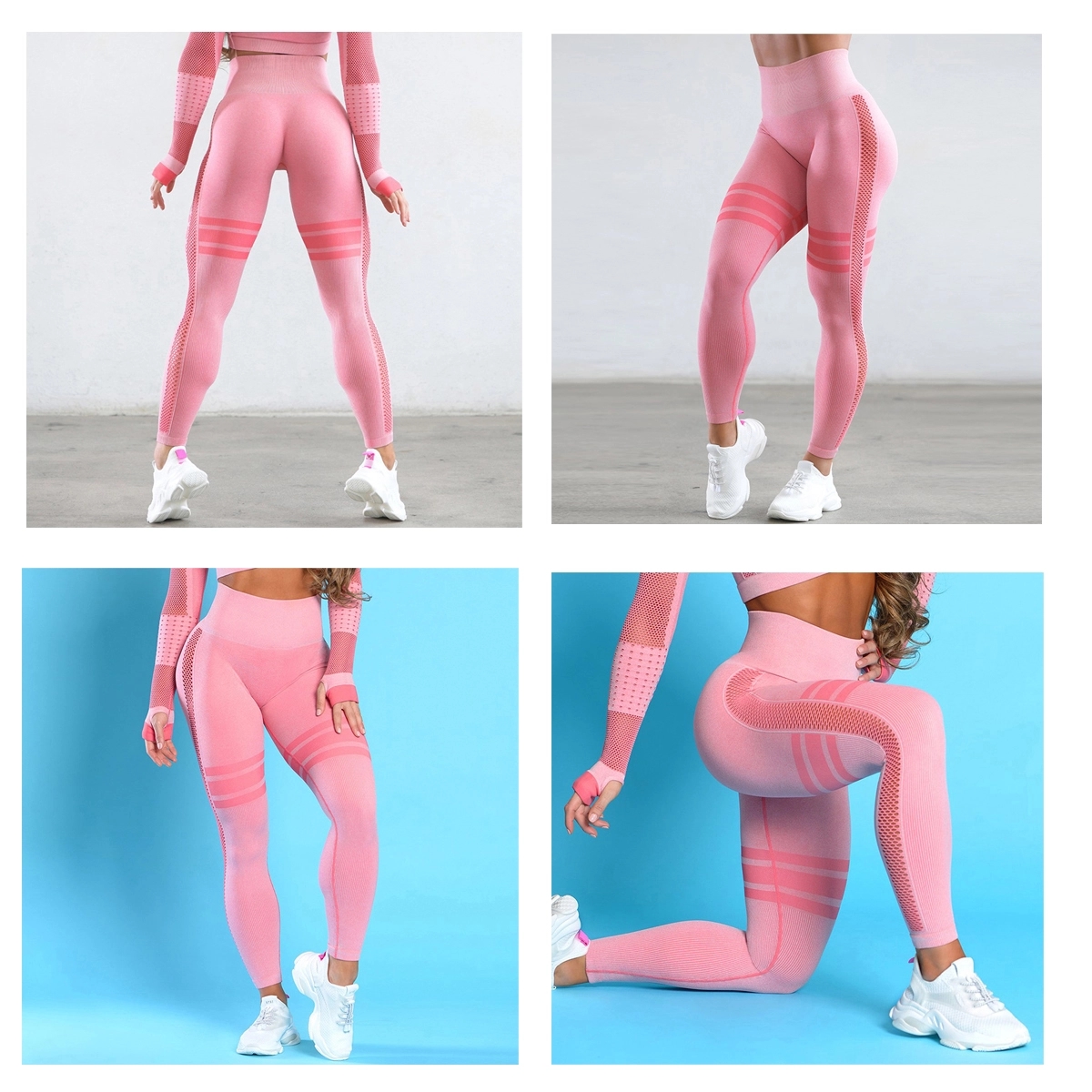 Seamless Leggings Sport Yoga Pants 5