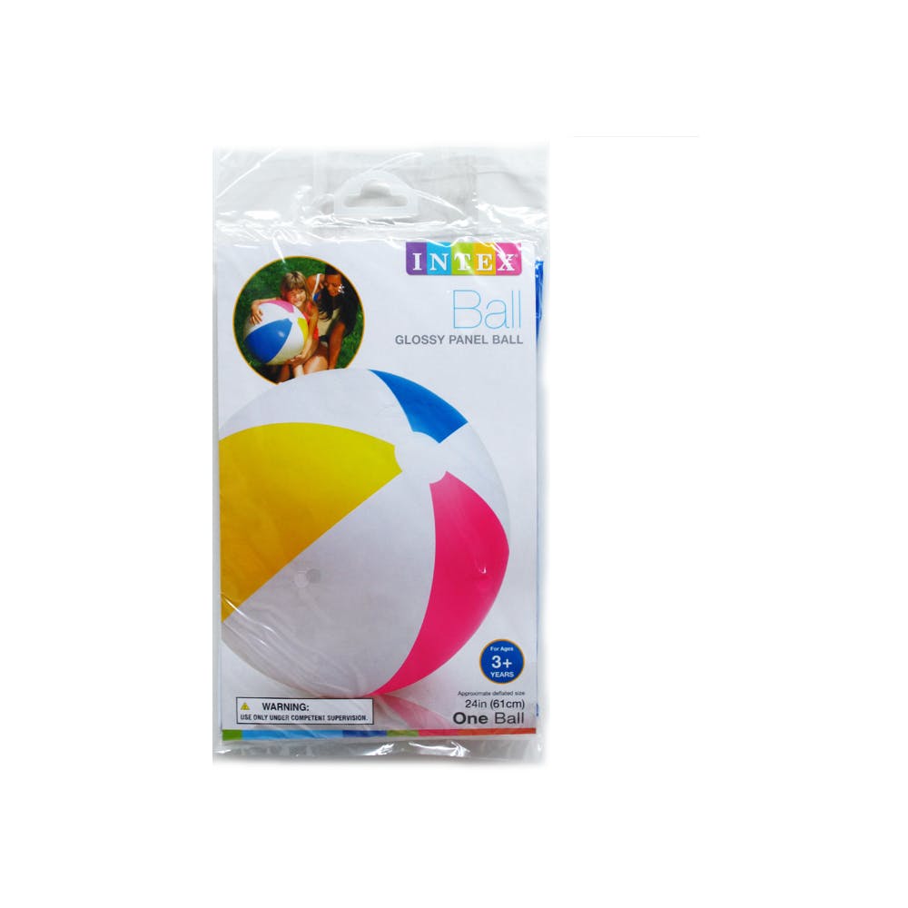 Glossy Inflatable Beach Ball 2
