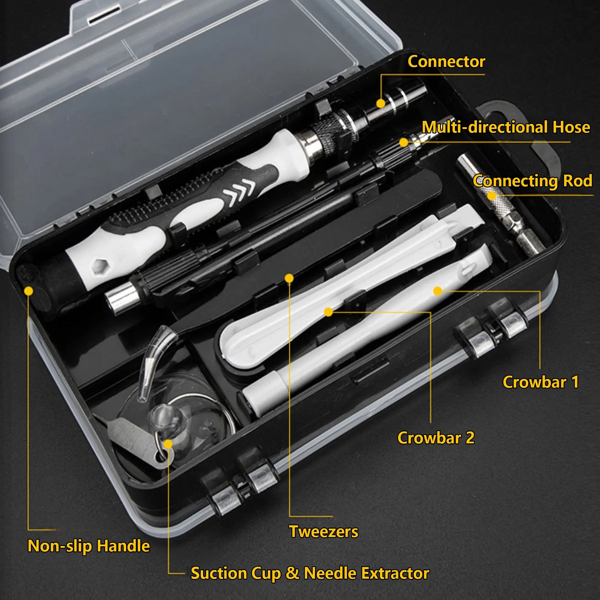 115-in-one Screwdriver Tool Set 9