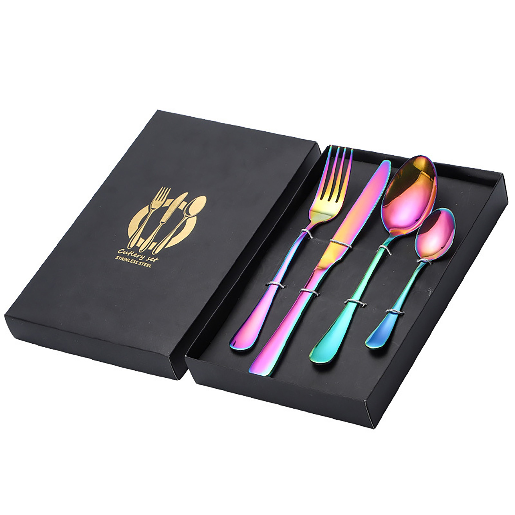 4 Piece Stainless Steel Cutlery Set 13
