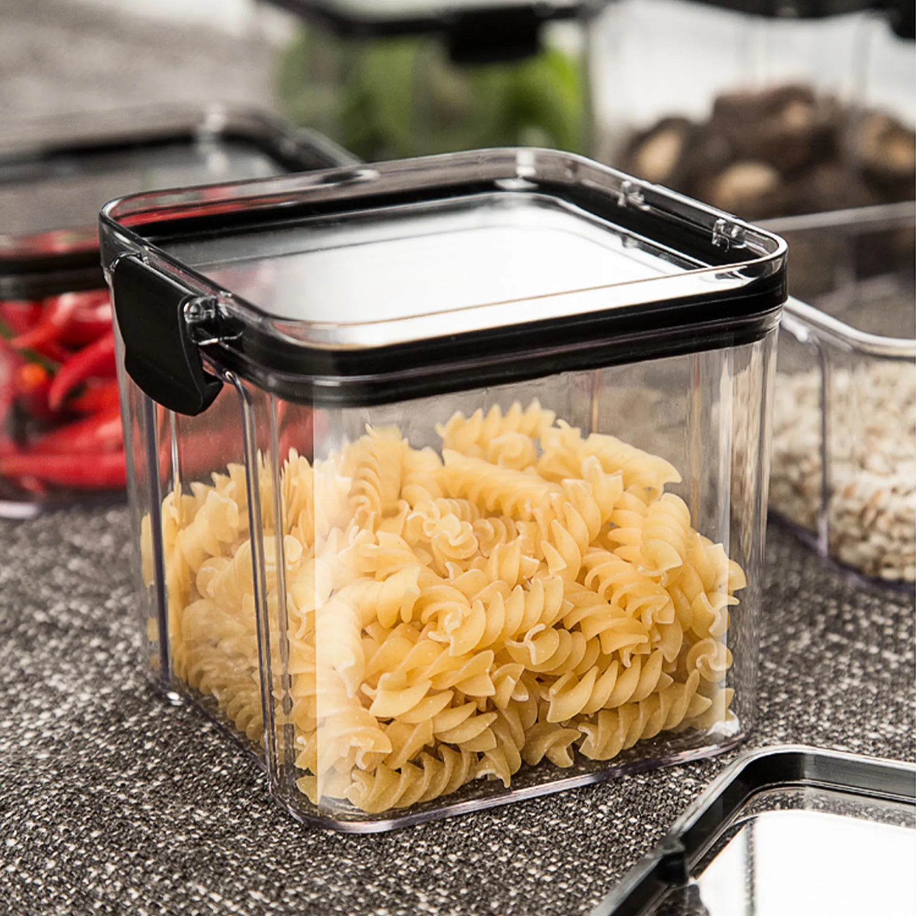 Pet 950ml Sealed Storage Container 5