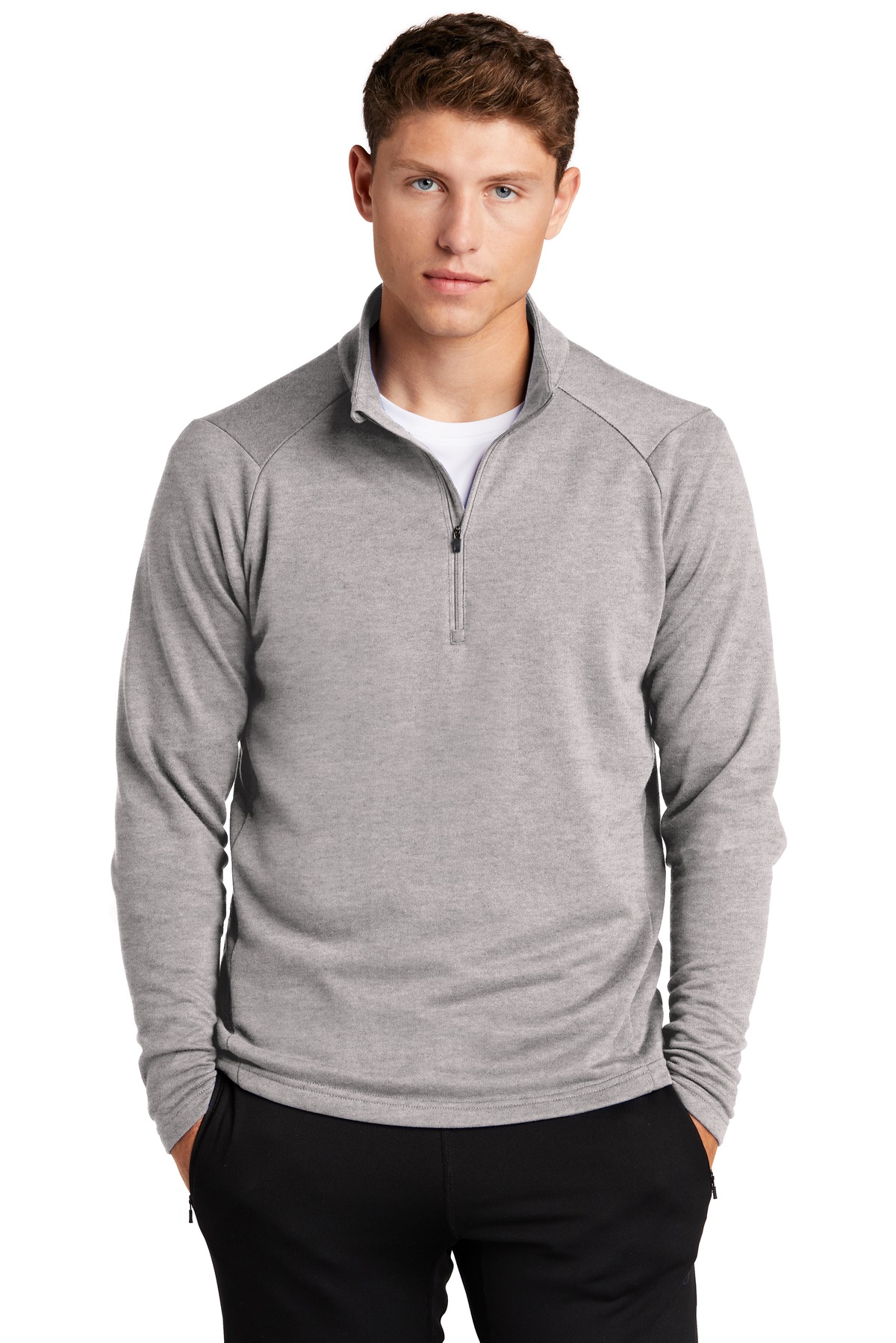Sport-Tek Lightweight French Terry 1/4-Zip Pullover. ST273 20