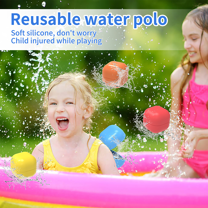 Water Balloons Quick Fill Self Sealing for Kids Adults 16