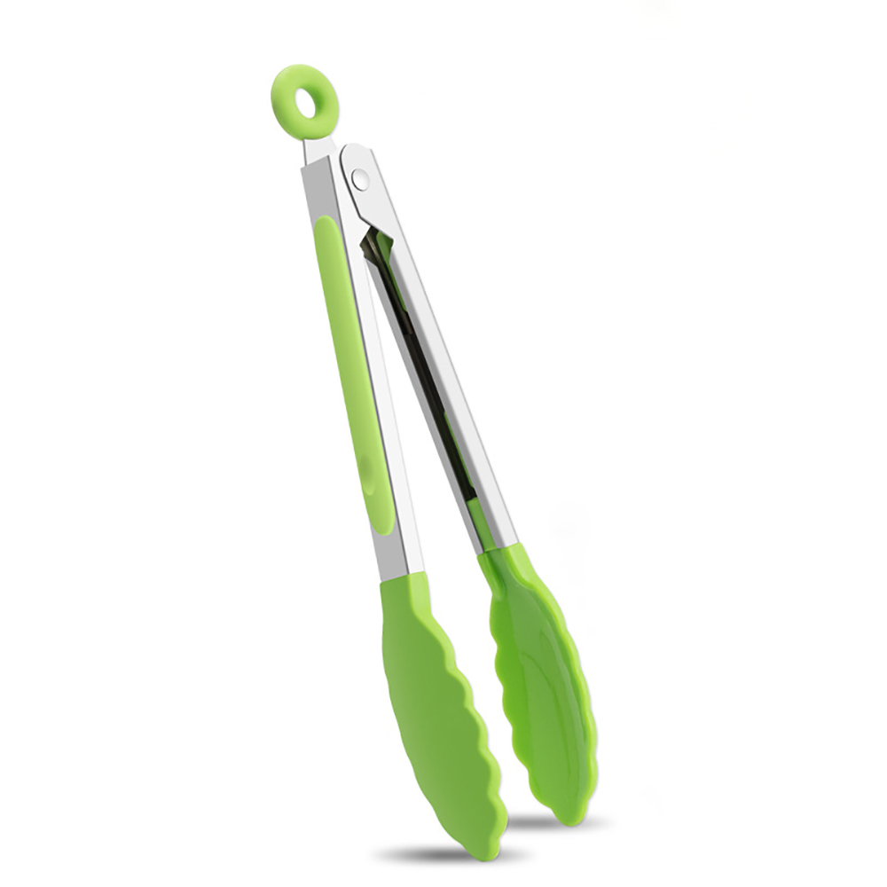 Kitchen BBQ Cooking Tongs 2