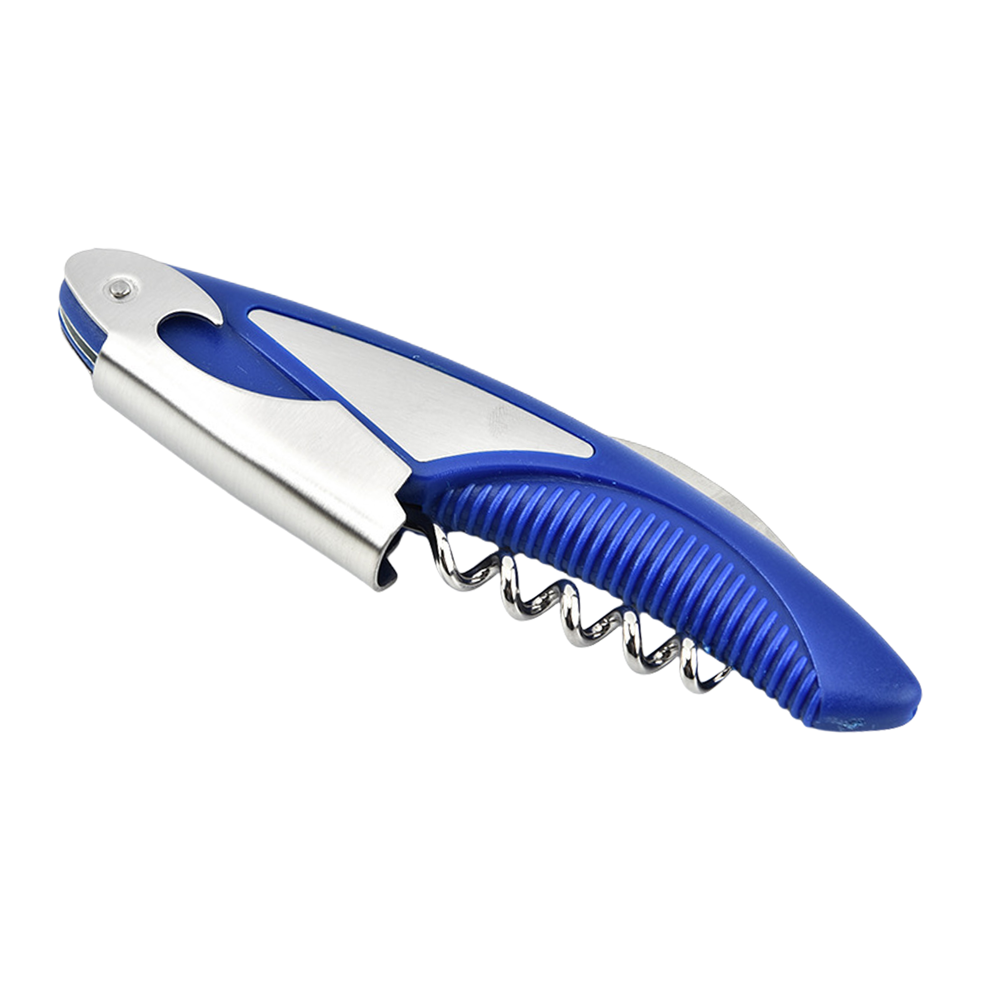 Stainless Steel Large Fish Prawn Head Knife with Multi-Functional Wine Bottle Opener 5