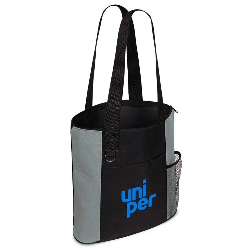 Axel RPET Tote with Bottle Holder 6