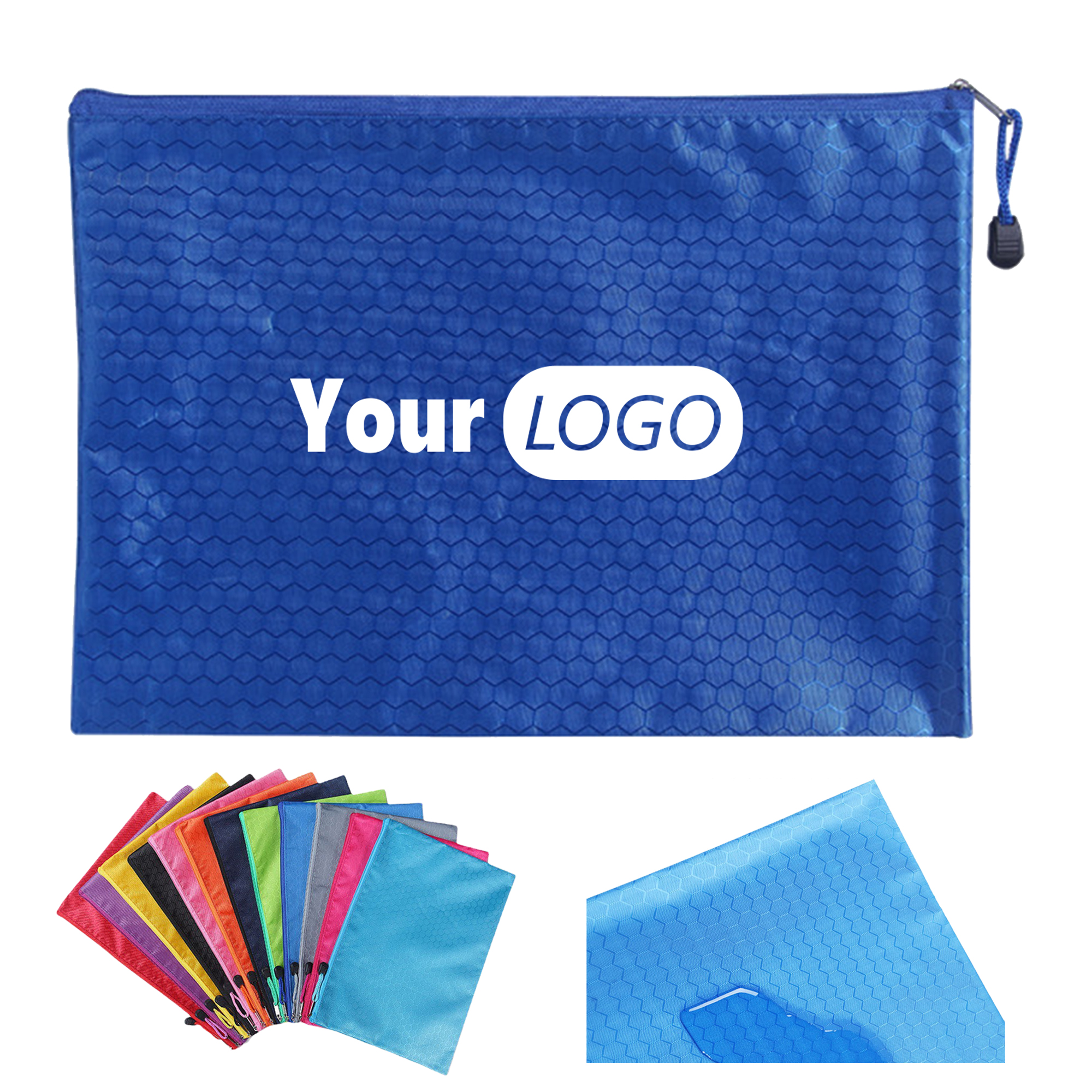 Football Pattern Zipper Pouch 11