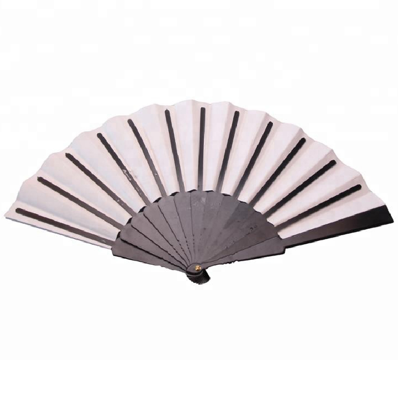 Portable Plastic Handheld Folding Fan 2