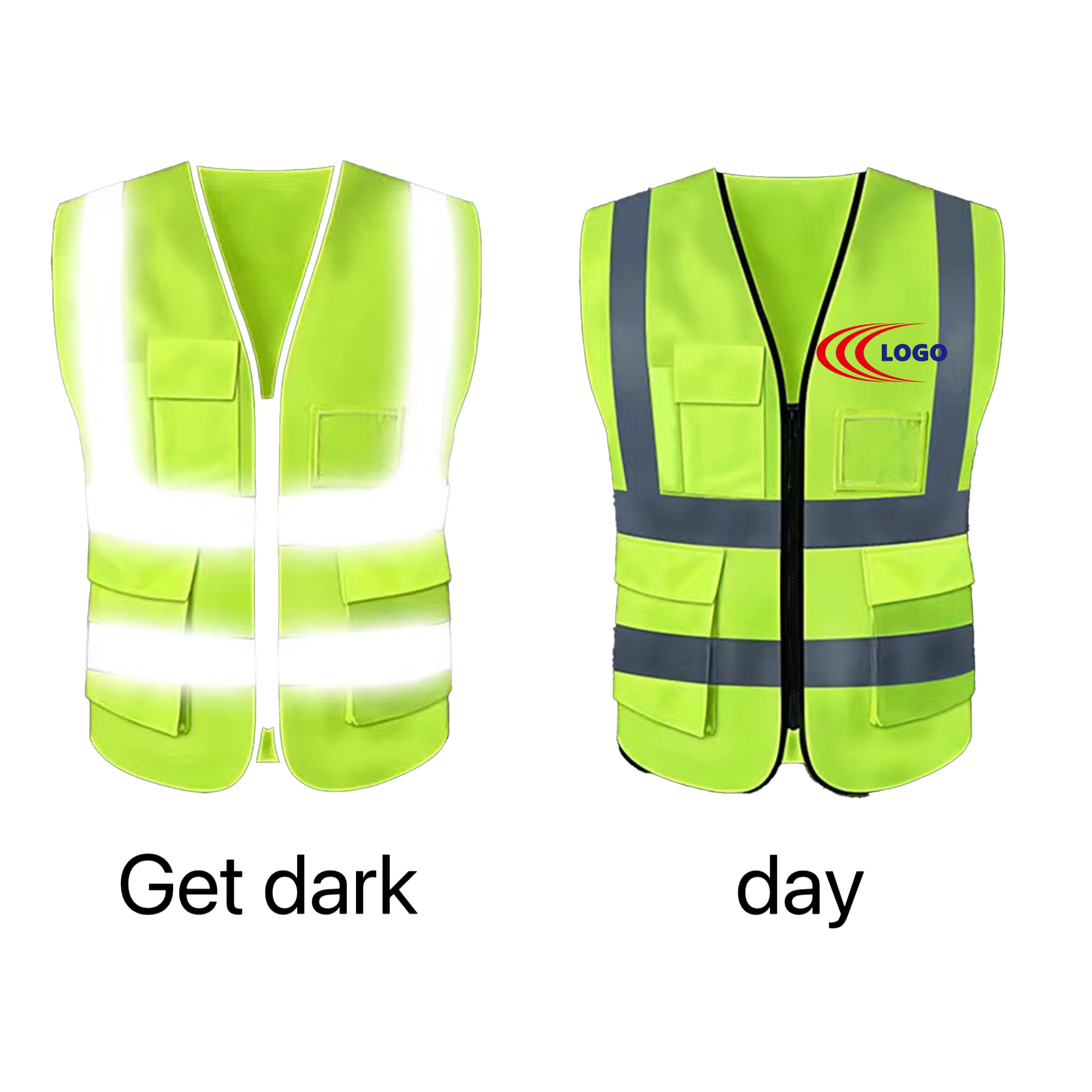 Reflective Safety Vest For Adults 2