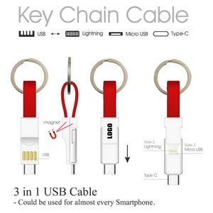 Cable Keychain 2