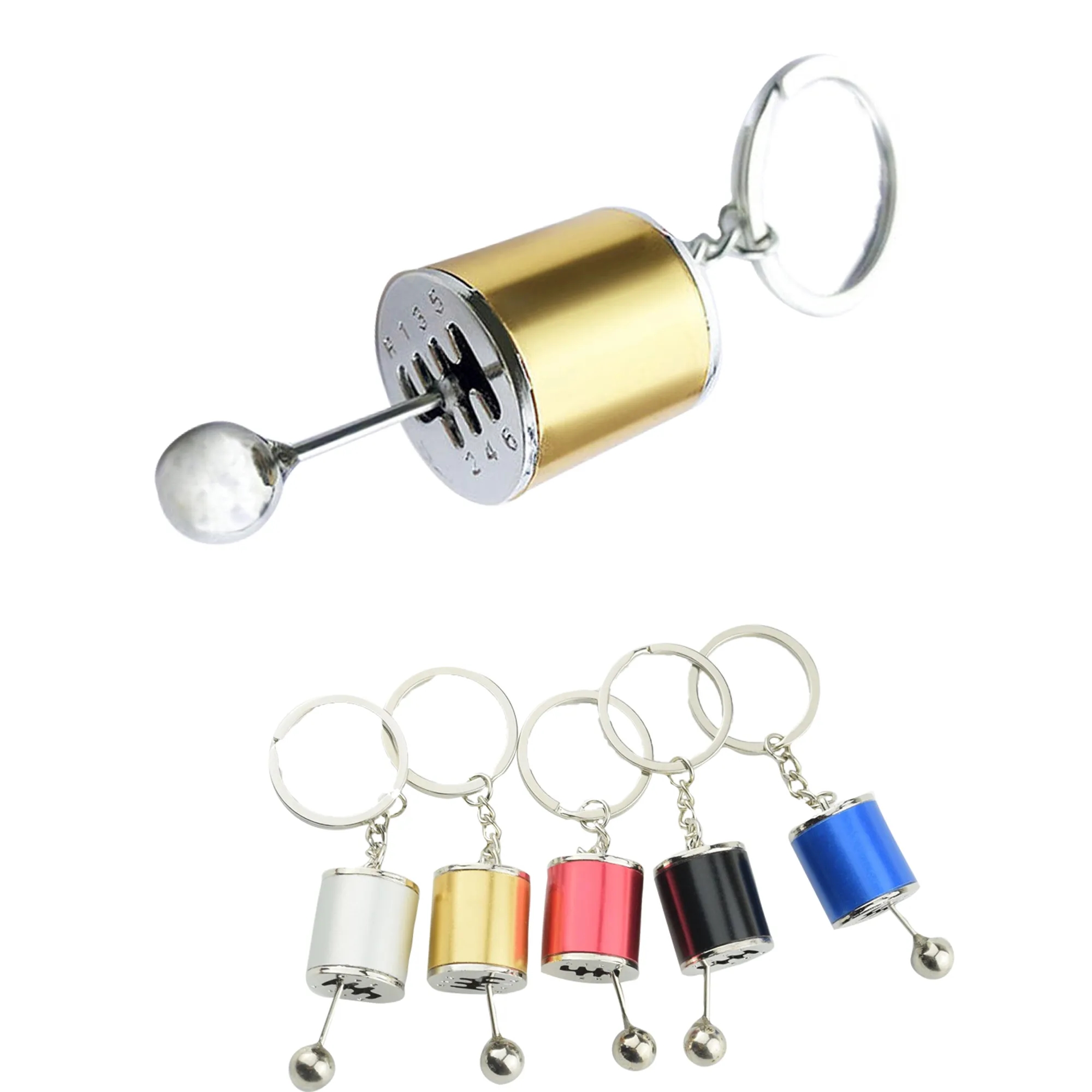 Car Shifter Keychain 2