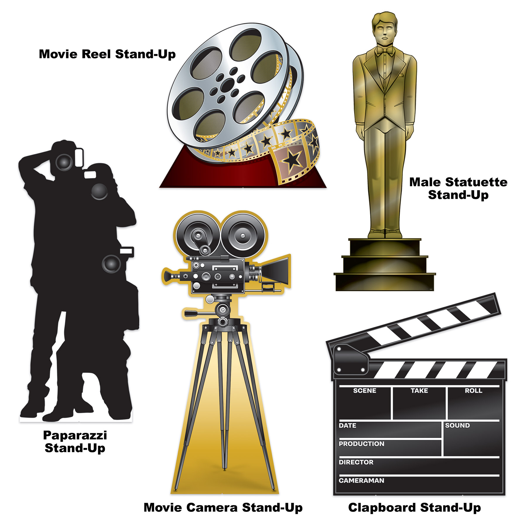 Red Carpet Prom Kit 9