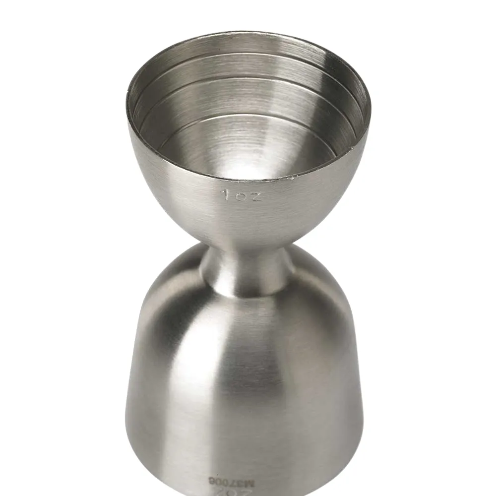 1 x 2oz. Straight Rim Bell Jigger 4