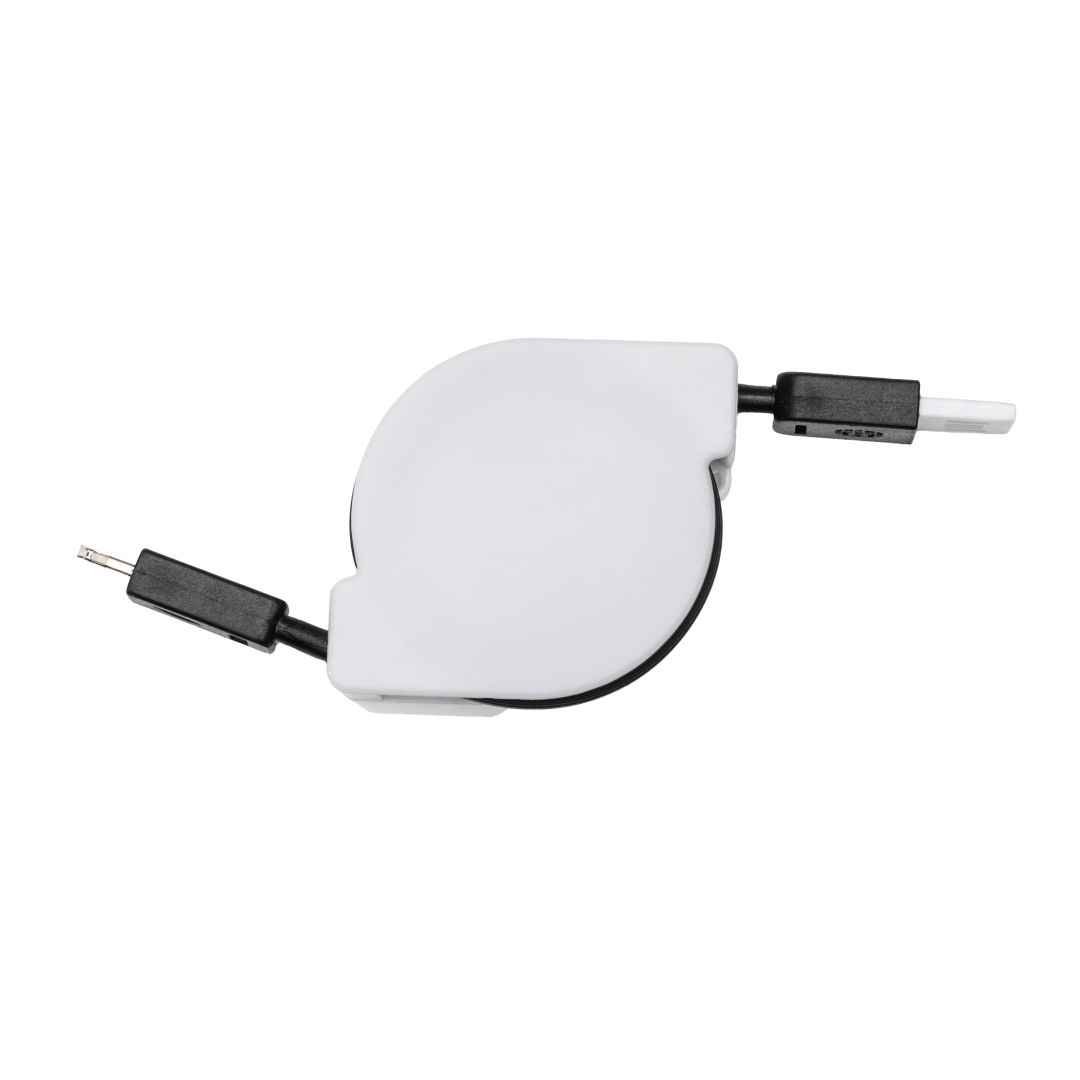 Dual Retractable Charging Cable 14