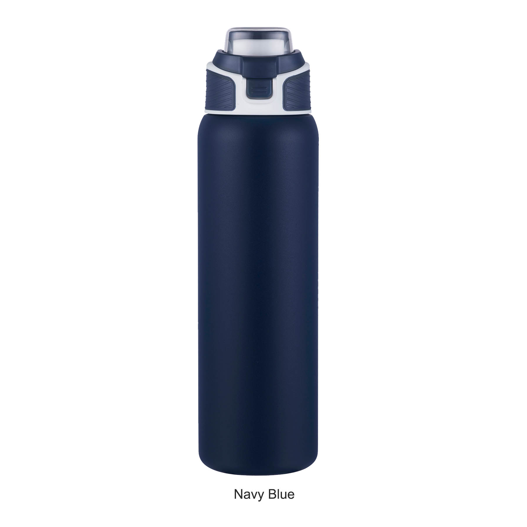 28oz. Vacuum Insulated Stainless Steel Water Bottle with Handle Lid 14