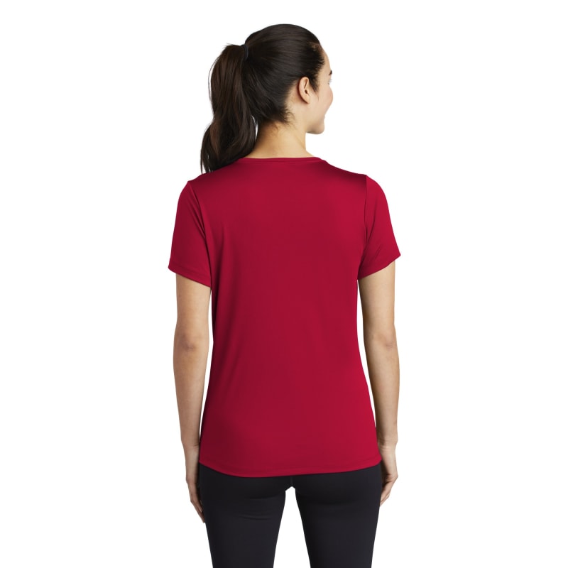 Sport-Tek Women's Posi-UV Pro Scoop Neck Tee. 29