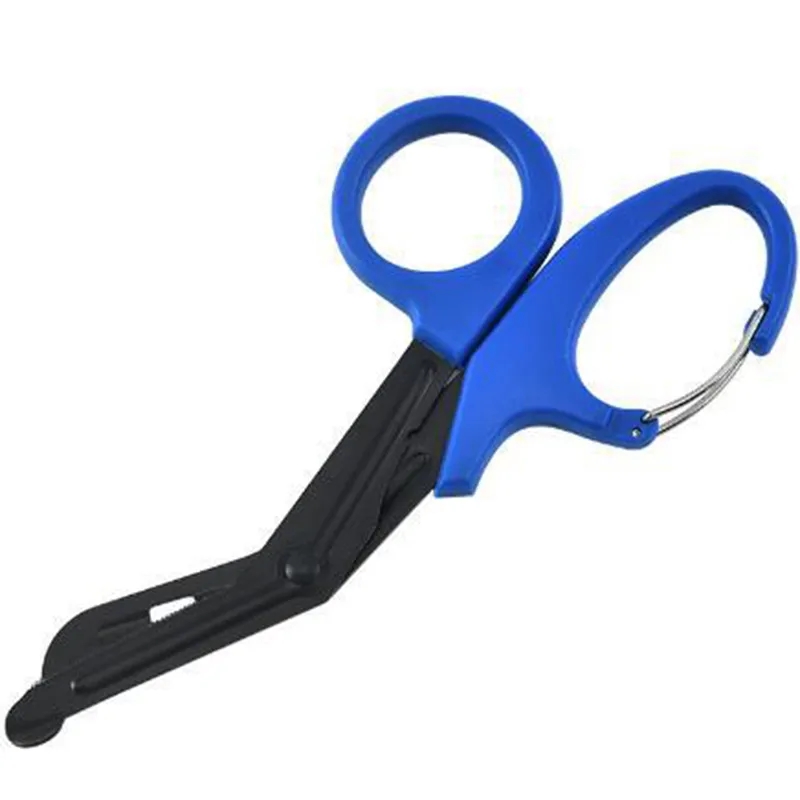 7.5 Inch Medical Scissors with Carabiner 3