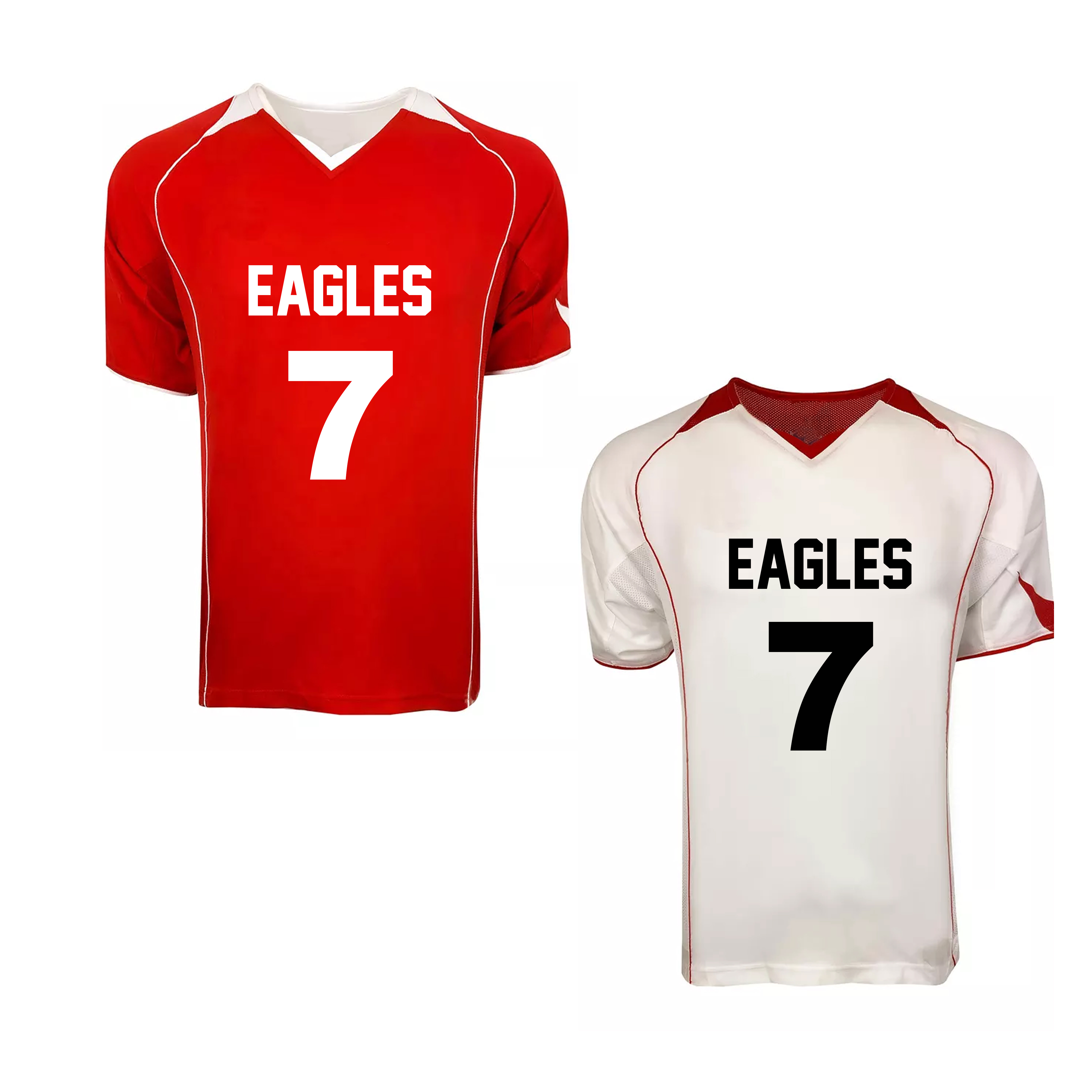 Reversible Personalized Soccer Jersey 7