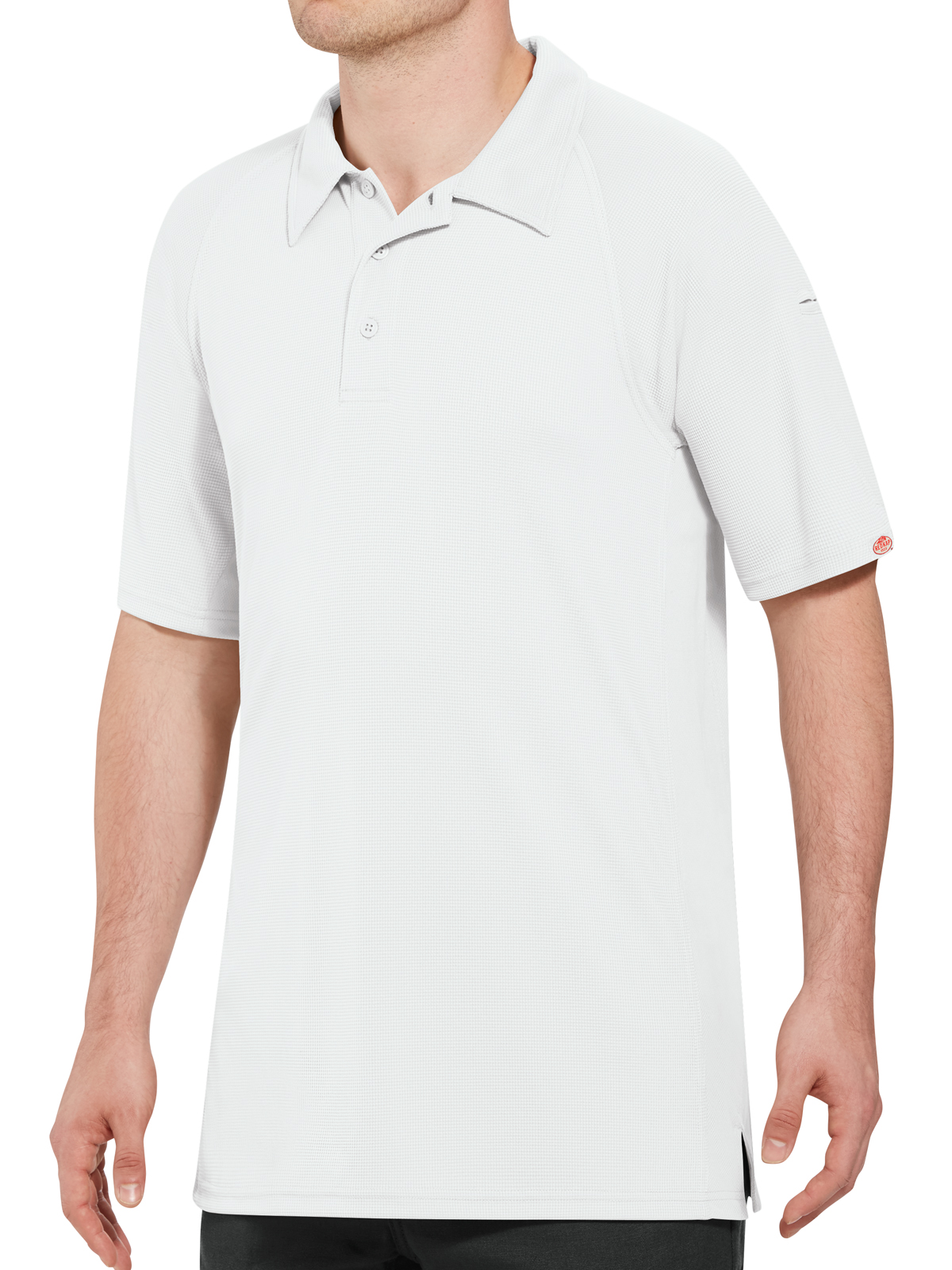 Red Kap Shirts - Men's Short Sleeve Performance Knit Flex Active Polo 5