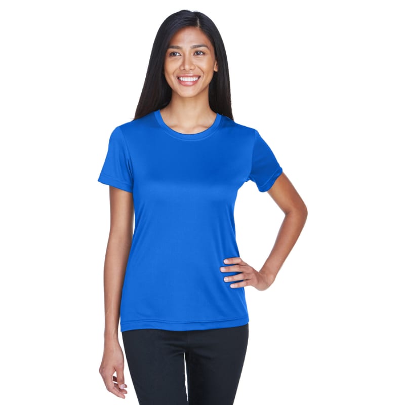 UltraClub Ladies' Cool & Dry Basic Performance T-Shirt 16
