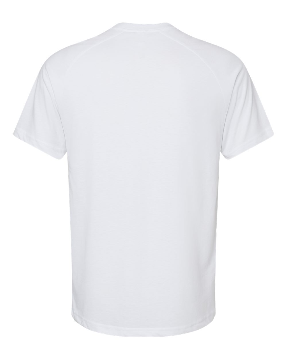 Men's Heather CVC Raglan Tee - 3201 12