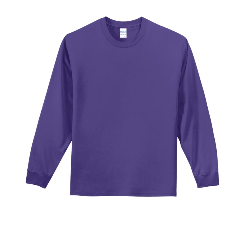 Port & Company - Tall Long Sleeve Essential Tee. 184