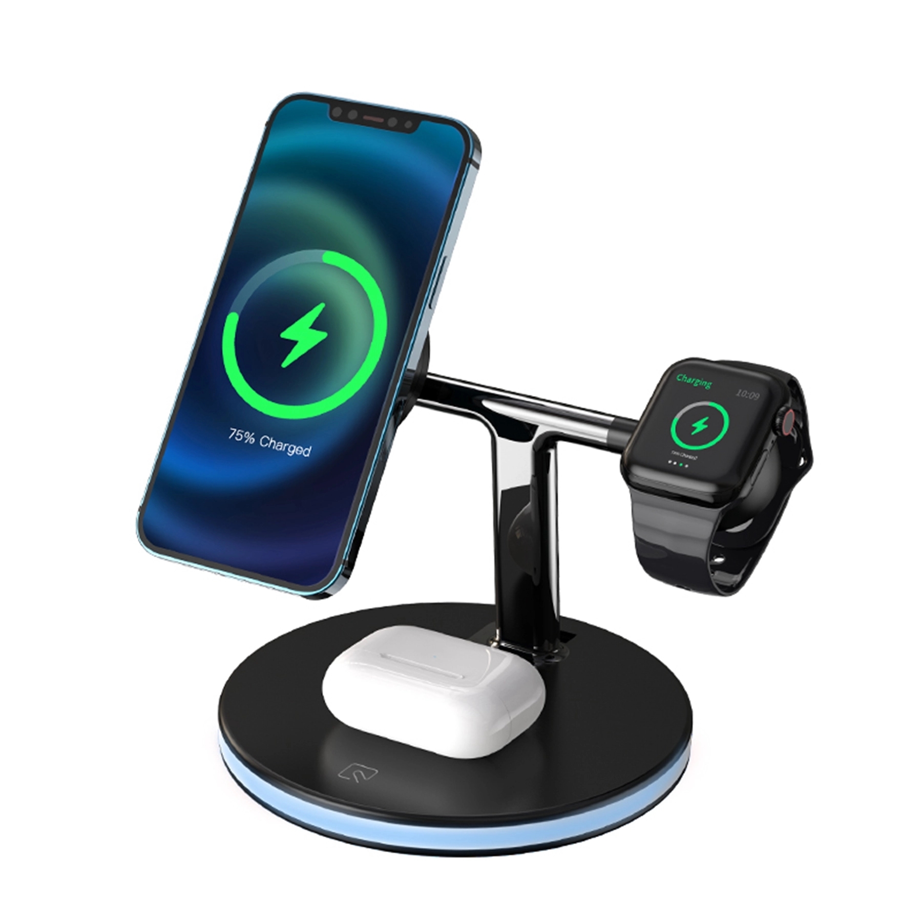 15W Magnetic 3-in-1 Wireless Charger 1