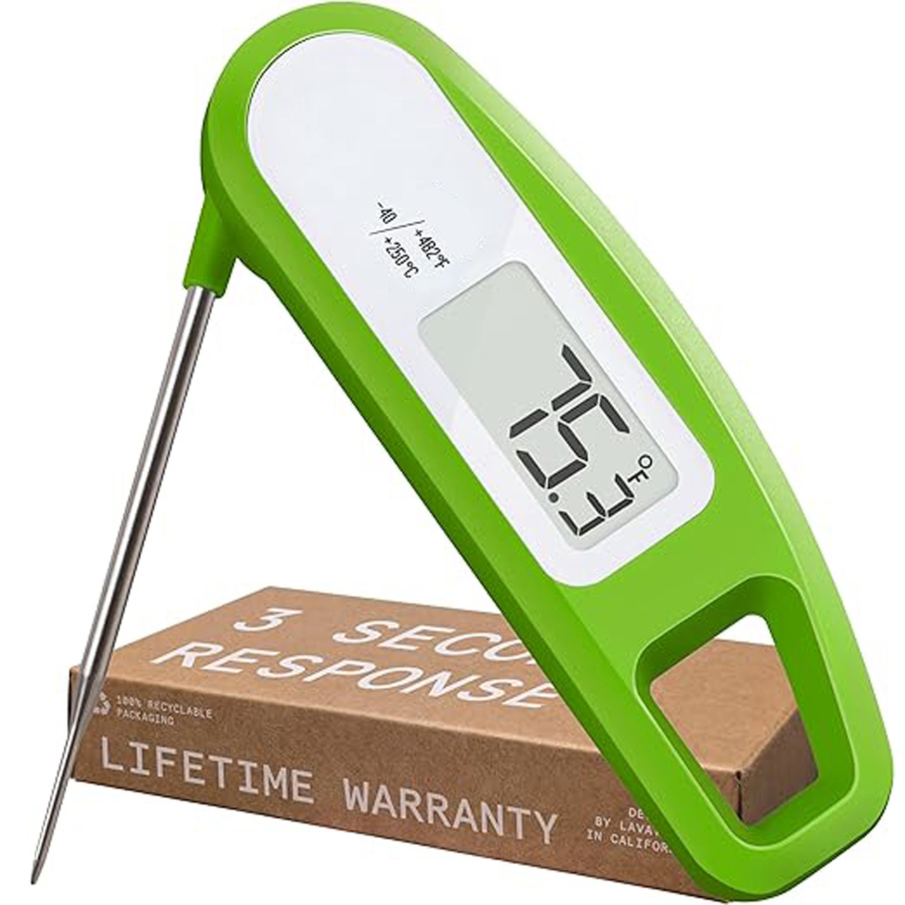 Ultra Fast Digital Meat Thermometer 10