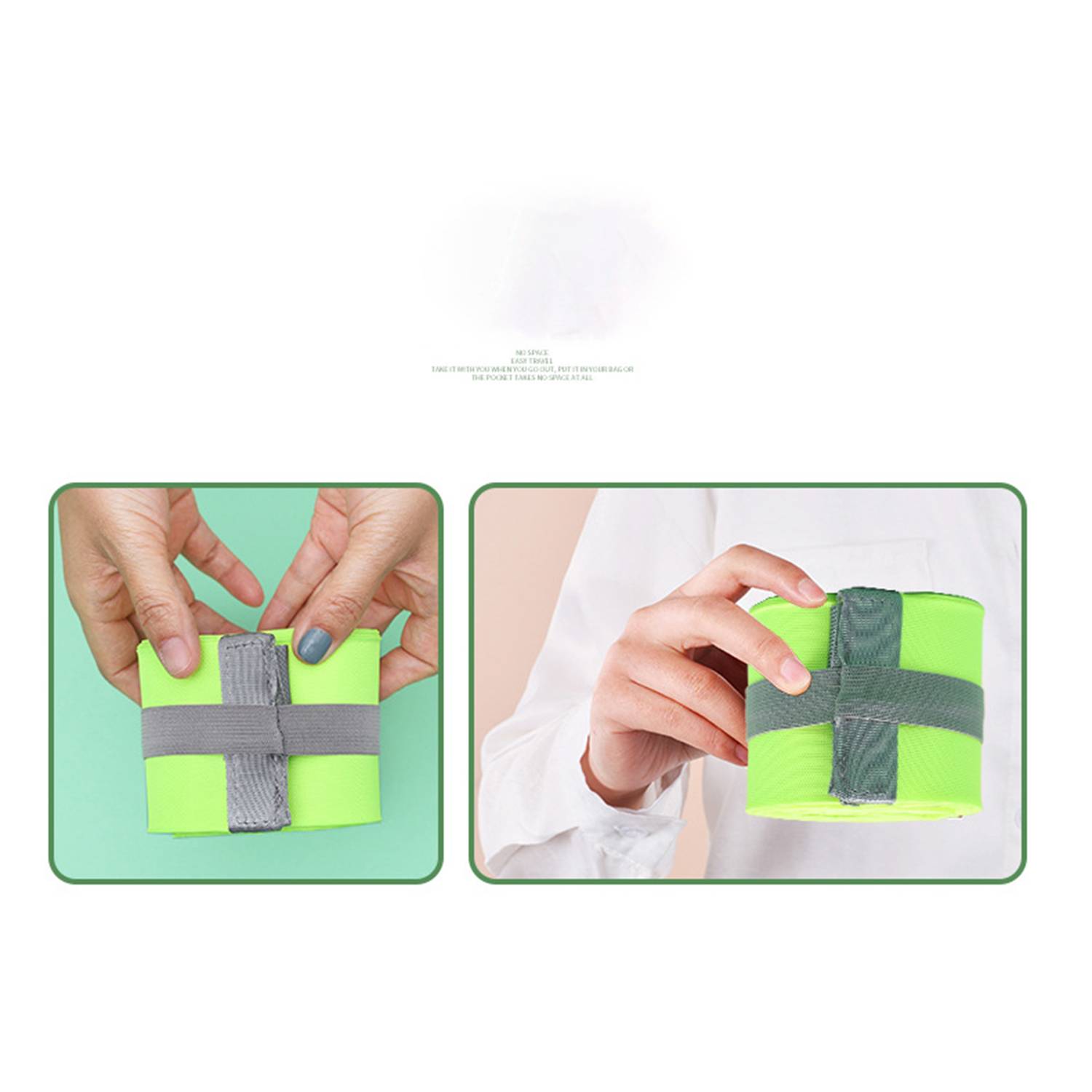 Round Foldable Backpack 4