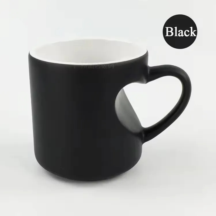 10Oz Heart Shape Magic Coffee Mug 1