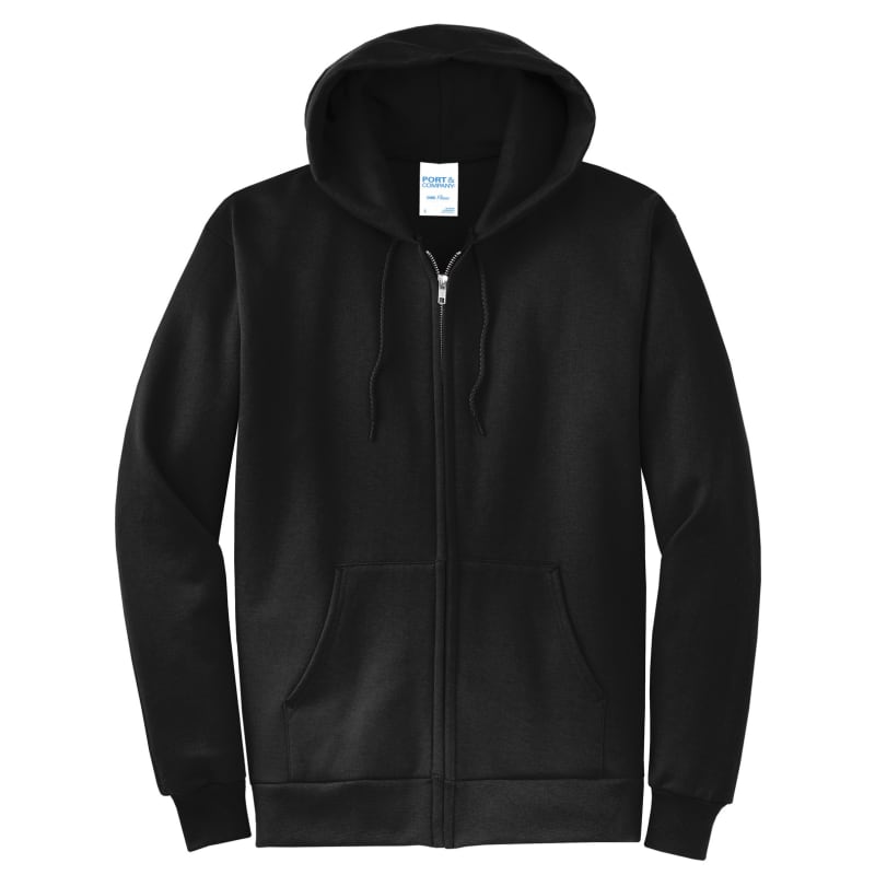 Port & Company - Core Fleece Full-Zip Hooded Sweatshirt., custom hoodie or sweatshirt with logo imprint 129