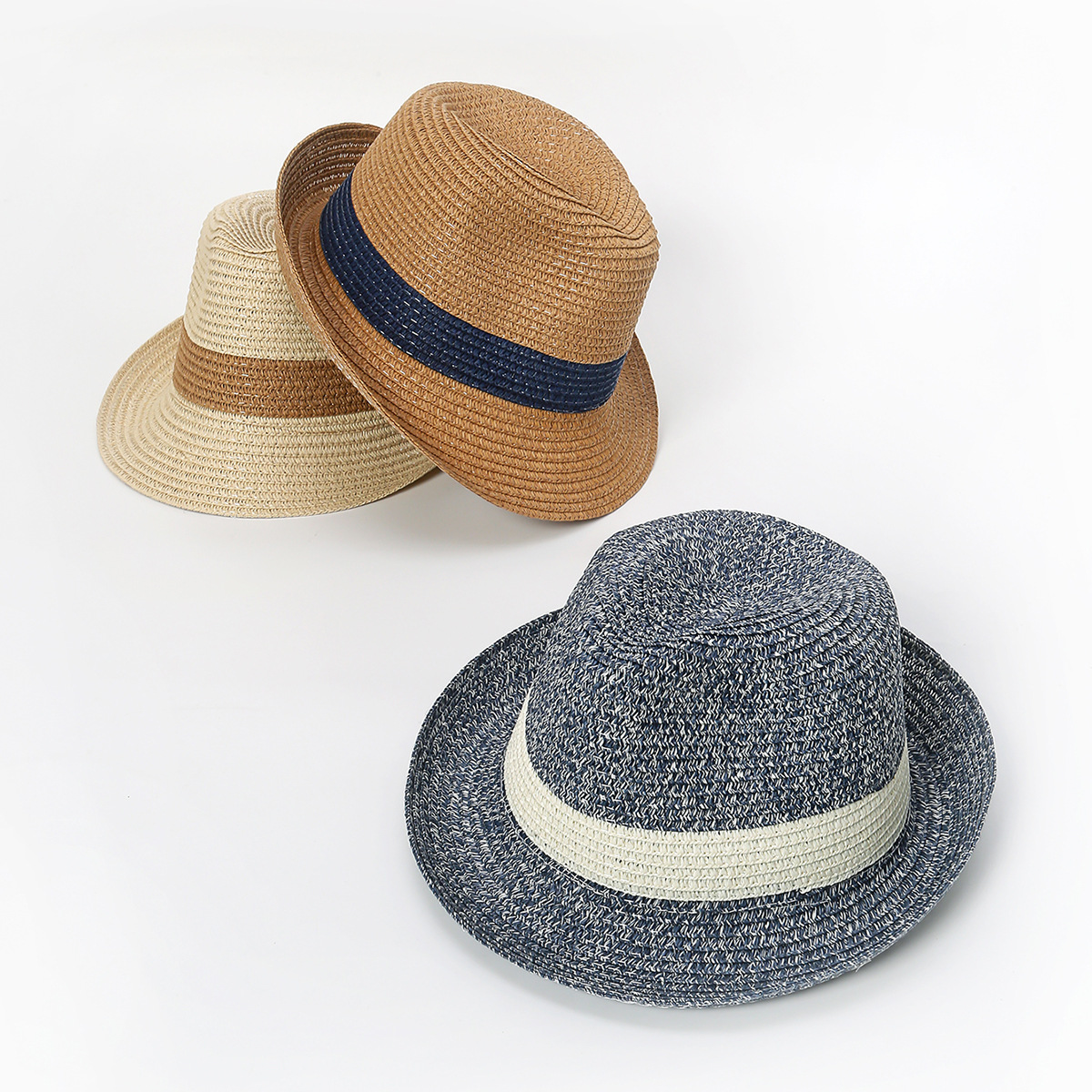 Straw Fedora Panama Hat 6