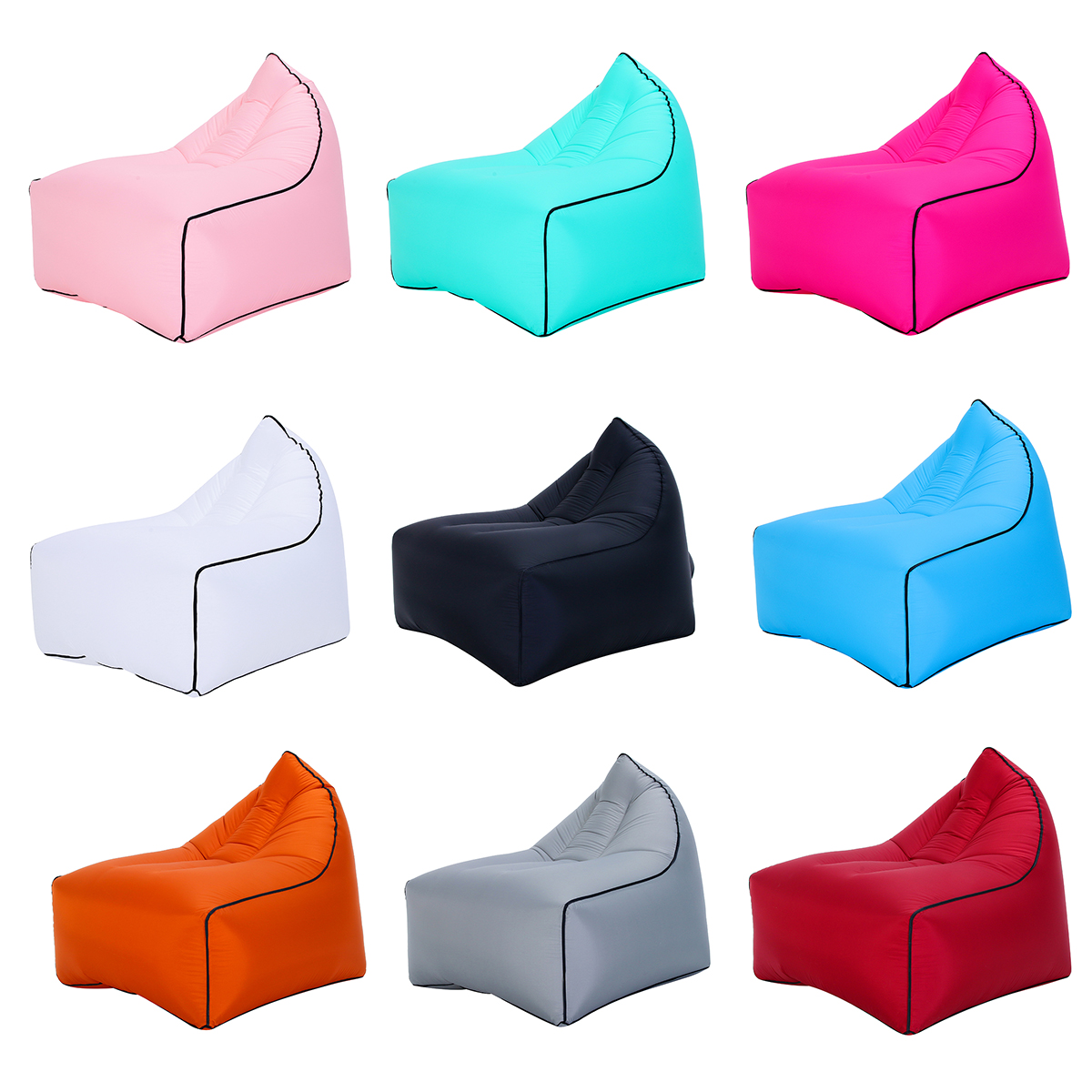 Outdoors Inflatable Loungers Air Chair 2