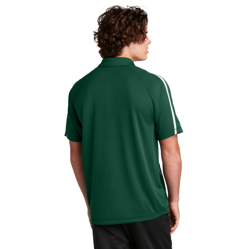 Sport-Tek PosiCharge Micro-Mesh Colorblock Polo. 38