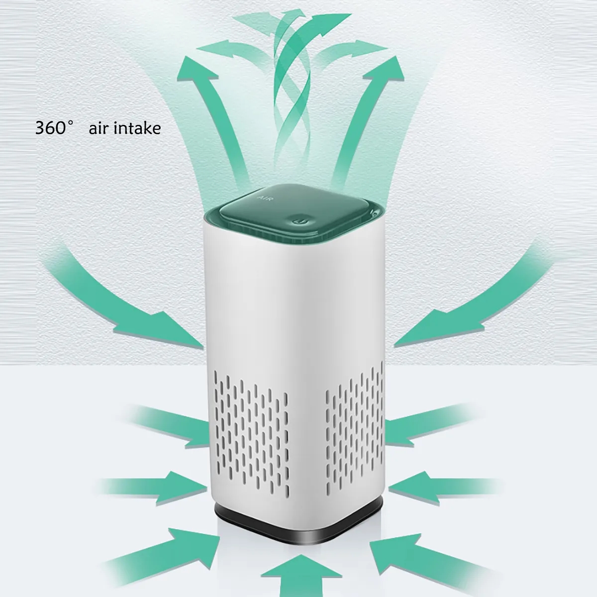 Mini HEPA Car Office Air Purifier 3
