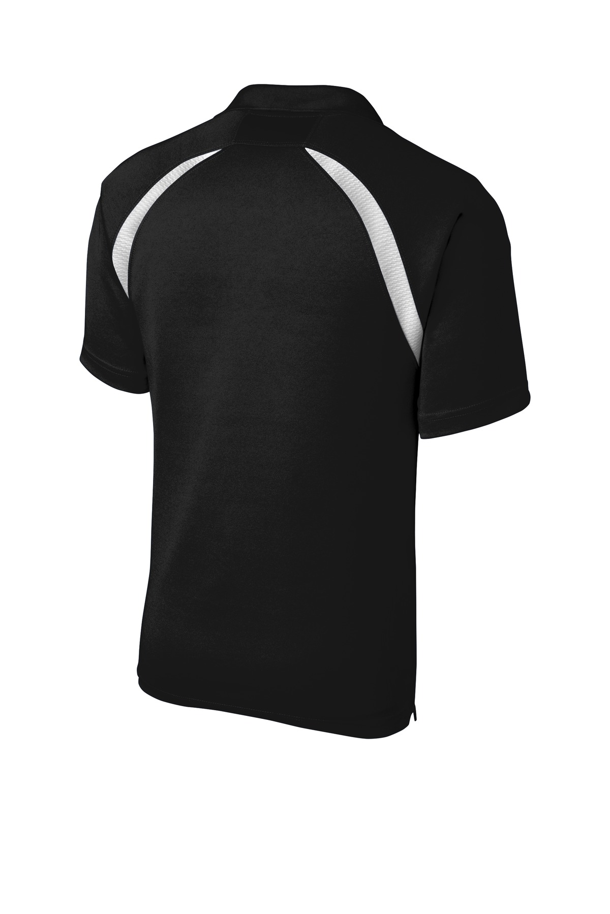 Sport-Tek Dry Zone Colorblock Raglan Polo. T476 15