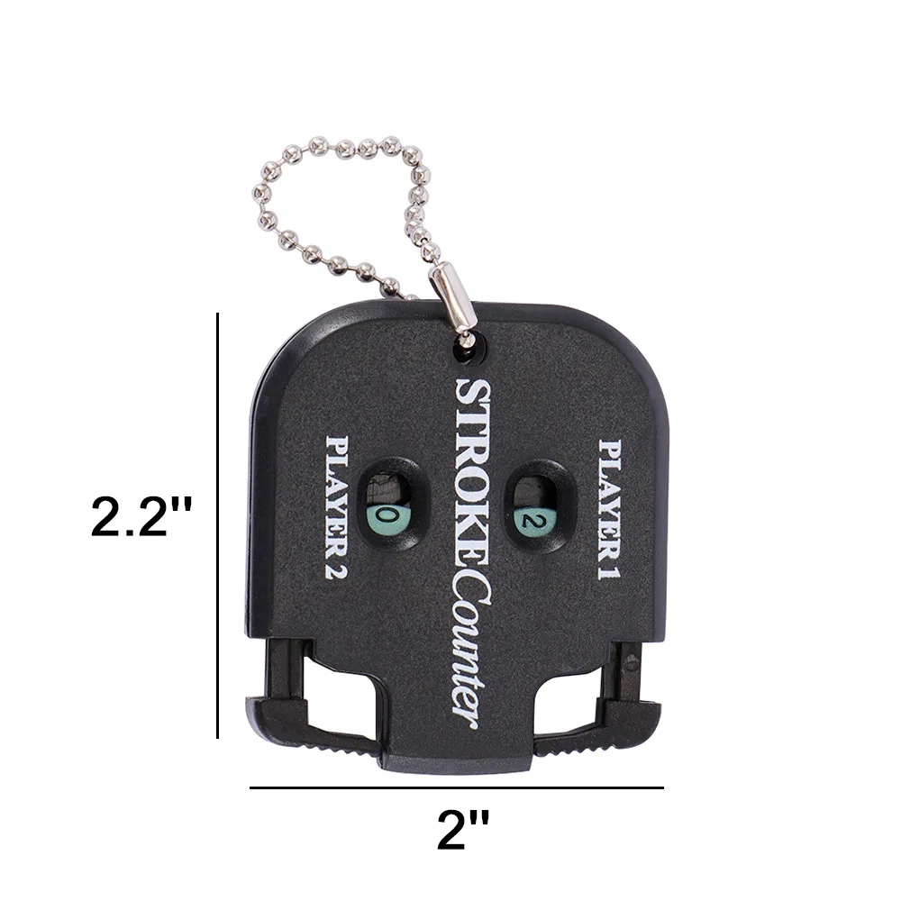 Golf Square Two Round Scorer/Scoring Devices 1