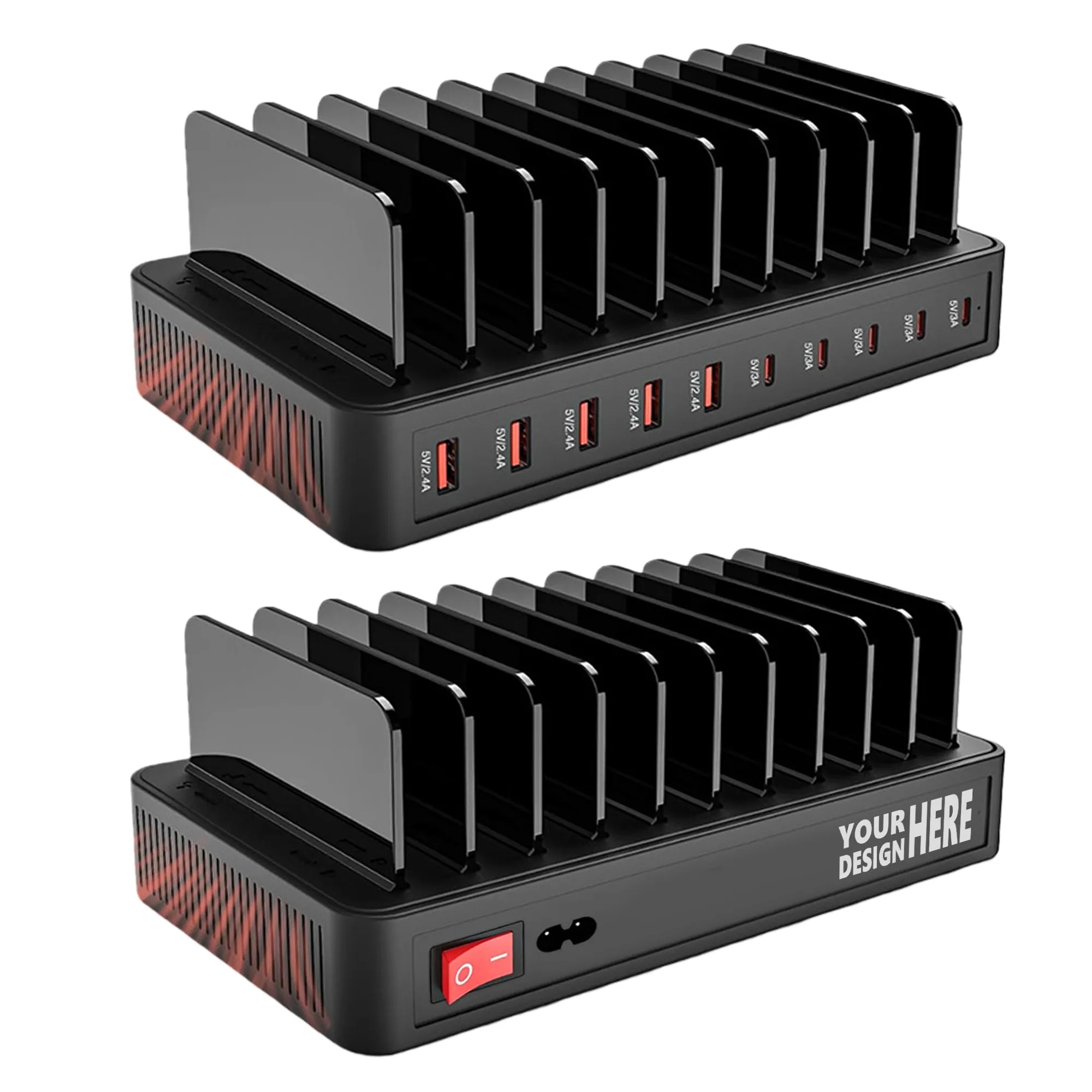 10 In 1 Charging Station With Organizer