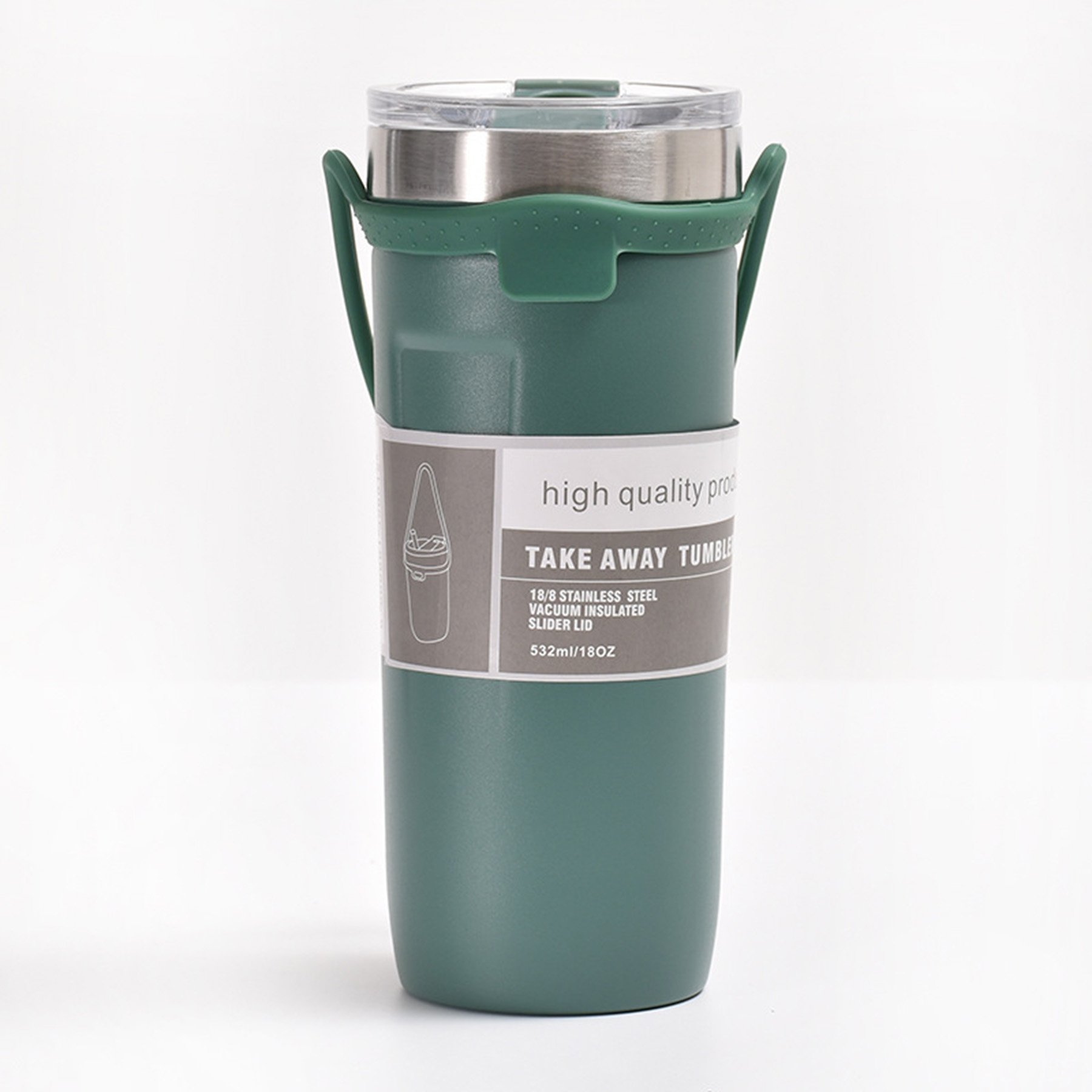 Stainless Steel Vacuum Insulated Tumbler 2