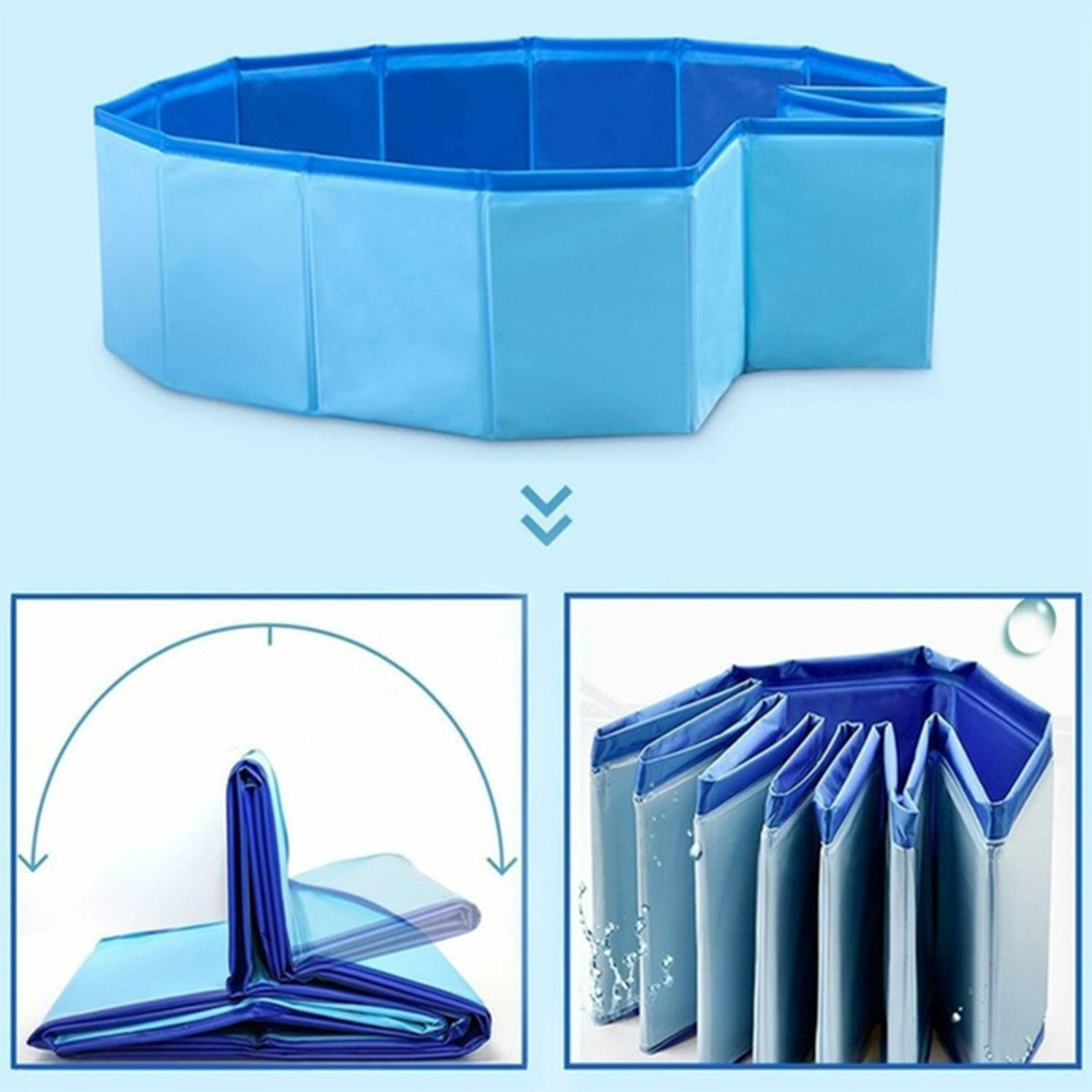 Folding Pet Swimming Pool 3