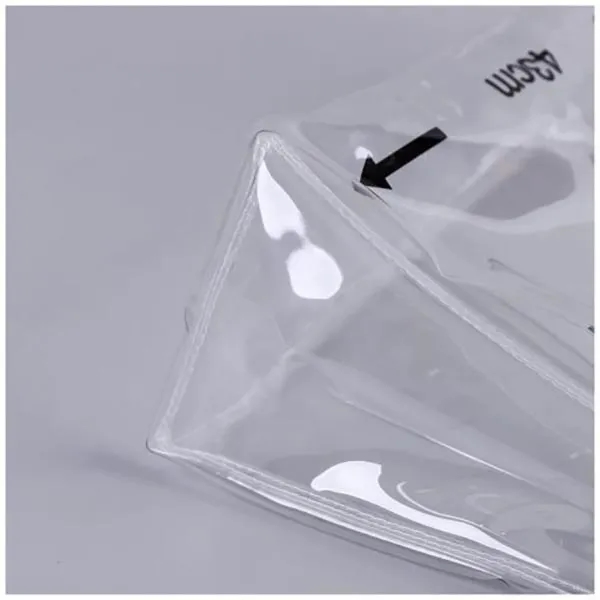 Clear Recycled PVC Tote Bag 4