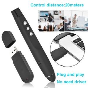 Wireless USB PowerPoint PPT Presenter 5